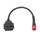thumbnail image 2 of Cable De Diagnóstico OBD2, Plug And Play Cable De Escáner De Diagnóstico Antienvejecimiento A Prueba De Desgaste De Larga Duración De 6 Pines A 16 Pines Para Vehículos ANGGREK Otros, 2 of 8