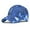 Blue, variant on Women Men Baseball Hat Chinese Style Print Cap Summer Daily Outdoor Wear