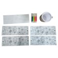 thumbnail image 2 of Way To Celebrate Mug Art Kit With Watercolour Pen For DIY Gift, 2 of 2