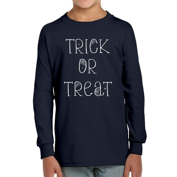 Trick Or Treat. Spiders Long Sleeve Toddler -Image by Shutterstock, 3 Toddler