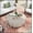 White, variant on 35.43" Modern Outdoor Waterproof Coffee Table - Durable MgO Cement Design for Patio, Garden, Backyard & Living Room - Weather-Resistant