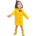 thumbnail image 3 of Veste Longue à Capuche pour Enfants de 2 à 10 Ans avec Nœud Imperméable Légère, 3 of 7