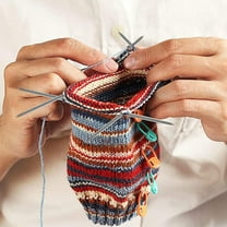 Moluckfu Stainless Steel Circular Needles Silver Handmade Projects 3Pcs