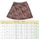 thumbnail image 2 of Minifalda informal estampada de cintura alta faldas cortas con cremallera a la moda para mujer FLhrweasw Para estrenar, 2 of 7