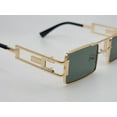 thumbnail image 6 of Popular Fashion Small Rectangle Women Luxury Sunglasses Vintage Punk, 6 of 6