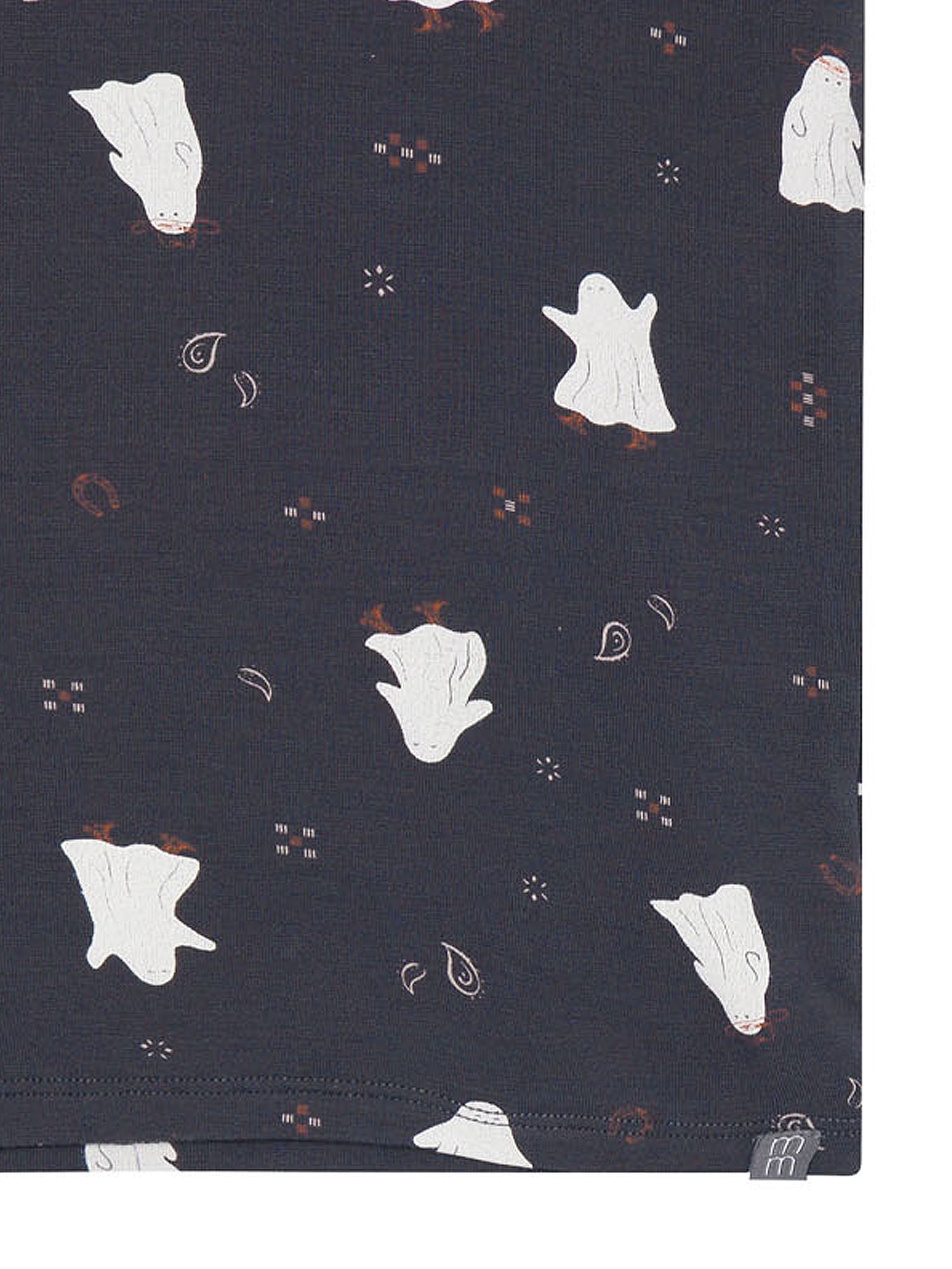 Modern Moments by Gerber Neutral Short Sleeve Halloween Pajama Set, 2-Piece, Sizes 6 - 12 Kids