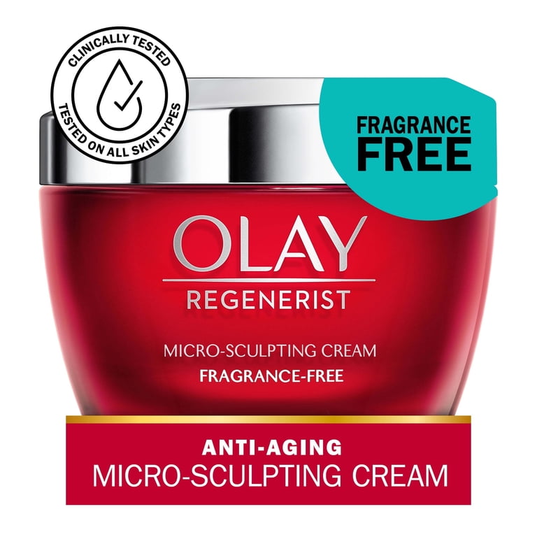 Olay Regenerist Micro-Sculpting Anti-Aging Face Cream, 1.7 oz (2-pack) photo 2