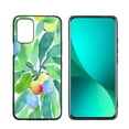 thumbnail image 1 of Compatible with LG K52 Phone Case, Summer-Fruit-Watercolor-2 Case Silicone Protective for Teen Girl Boy Case for LG K52, 1 of 1