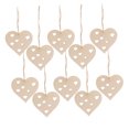 thumbnail image 4 of 10 Piezas Colgante Rebanada Adorno Manualidades DIY Macarena Estilo04, 4 of 8