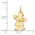 thumbnail image 2 of 14k Kid Charm in 14k Yellow Gold, 2 of 3