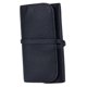 thumbnail image 4 of Estuche organizador de joyas para pendientes, de piel sintética, multifuncional, para mujer Negro, 4 of 9