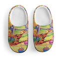 thumbnail image 3 of Kids Winnie The Pooh Slippers Boys Girls Non-Slip Fuzzy House Slippers Warm Soft Plush Winter House Shoes Slip-On Shoes, 3 of 7