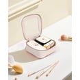 thumbnail image 4 of Bolsa de maquillaje LETGO Clear Small para monedero Mini-Beige, 4 of 7