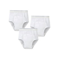 Comfort Finds Men's Reusable Incontinence Brief 10oz 3-Pack
