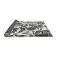 thumbnail image 2 of Ahgly Company Indoor Rectangle Abstract Gray Modern Area Rugs, 4' x 6', 2 of 4