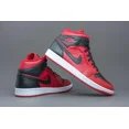 thumbnail image 5 of Ni - ke Air Jordan 1 Mid Shoes Reverse Bred Gym Red Black White 554724-660 Size 12 Mens, 5 of 5