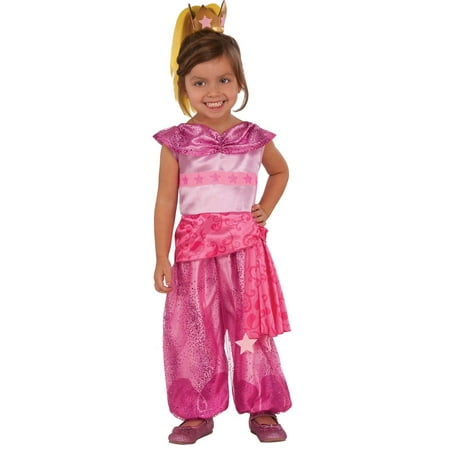 Shimmer And Shine Toddler Deluxe Leah Costume S/M