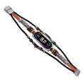 thumbnail image 4 of Cameland For Mi 6 Replacement Leather-Beading Bracelet Strap Weave-, 4 of 4