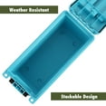 thumbnail image 4 of Ozark Trail Blue Marine Storage Box with Water Resistant Lid, 4 of 12