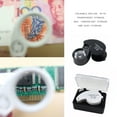 thumbnail image 4 of wolftale Jewellers Eye Jewelry Lens Glass Loupe 40x-25 Magnifier Magnifying LED Light black, 4 of 6