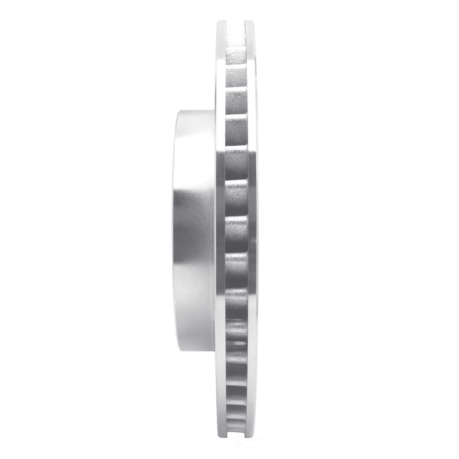 Dynamic Friction Company 631-75040D DFC Brake Rotor - Drilled And Slotted - Silver