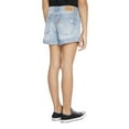 thumbnail image 2 of Levi's Girls' Girlfriend Denim Shorty Shorts, Sizes 4-16, 2 of 9