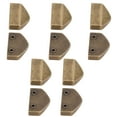 thumbnail image 4 of Zipper Pull Replacement, Small Compact Attractive Decorative Zipper Stopper Convenient Practical  For Clothes For Bags For Suitcases Colorful,Bronze,Gray,Rose Gold,White, 4 of 8