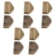 thumbnail image 5 of Herrajes Para Bolsos, Atractivos Decorativos Fácil De Reemplazar Ampliamente Aplicable Tope De Cremallera Pequeño Compacto Para Maletas Para Bolsos Para Ropa ANGGREK Otros, 5 of 8