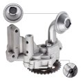 thumbnail image 2 of BOXI Engine Oil Pump w/ Tube Compatible with 1998-2006 Audi A4 TT VW Beetle Golf Jetta Passat 1.8L 1.9L 2.0L (Replace 06A115105B 06A115105), 2 of 6