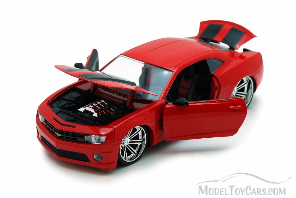 red camaro toy car