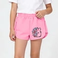 thumbnail image 2 of Pantalones Cortos de Cintura Elástica Impresa de Niños de Tamaño Medio Pantalones de Ropa Exterior de Verano Casual para Niños Y Niñas, 2 of 6