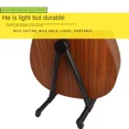 thumbnail image 5 of Support de Guitare Électrique, Cadre Musical, Accessoires Universels pour Instruments Pliants 1PCS 1PCS, 5 of 5
