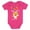 Wow pink (Bodysuit), variant on Baby Shark Outfit 1st 2nd Birthday Shark Gift Birthday Boy Girl Baby Bodysuit NB (0-3M) Wow pink