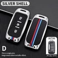 thumbnail image 6 of Car Key Cover Case Shell For Chery Jetour X95 X90 X70 2020 2021 2022 Remote Keyless Accessory Car-Styling Holder, 6 of 23