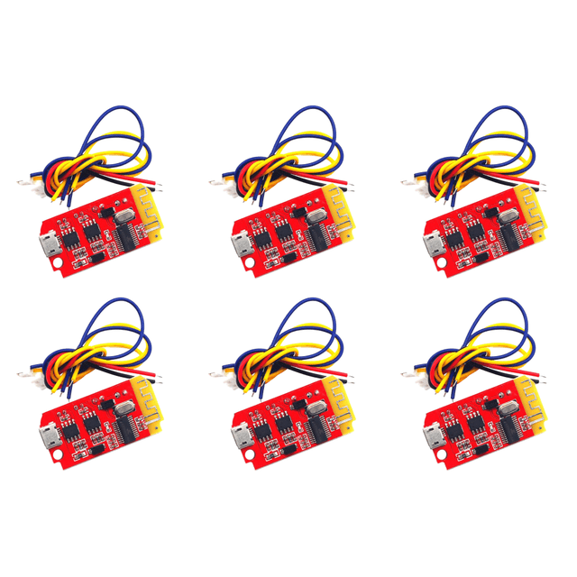 Módulo amplificador música Digital 2x5W 3 7-5V CT14 DIY caja reacondicionamiento altavoces
