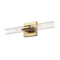 thumbnail image 7 of Globe Electric 91005992 Richter 2 Light 18" Wide Bath Bar - Brass, 7 of 7