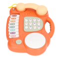 thumbnail image 4 of Teléfono con teclado musical para niños pequeños, teléfono con piano para bebé, música, teléfono con piano para bebé, juguete con teclado de teléfono, diseño a prueba de futuro, 4 of 8