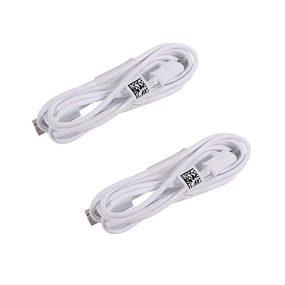 Samsung 2 Pack Micro USB Cable Cord for Samsung Galaxy S7/S6 / S7 Edge, Note 5 & Galaxy S6 Edge