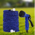thumbnail image 5 of Household High Pressure Car Wash Water Gun Garden Magic Watering Automatic Retractable Water Hose Nine-Function Water Gun Set Waterproof, Lightweight and Easy to Store (Blue, 7.5m), 5 of 5