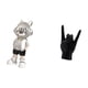 thumbnail image 5 of Estatua De Astronauta Con Gesto De Mano, Adorno De Mesa, Figura Decorativa Moderna Y Punk Creativa Para Chimenea, Estante, Escritorio, Regalo De Inauguración De La Casa, Escultura De Dedo Para, 5 of 8