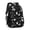 Black White Butterfly, variant on Black White Butterfly Star Pattern Cute School Backpack Bag with Padded Back and Adjustable Shoulder Straps 16.9 X 12.6 X 5.9 Inches