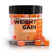 Nutrigain Weight Gain Gummies Designed for Quick and Efficient Weight Gain, Supports a Healthy Appetite, Mass and Metabolism for Both Women and Men - 6 OZ Jar