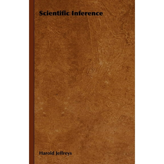 Scientific Inference, (Hardcover)