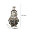 thumbnail image 3 of Hometravel Santa Bottle Decanter, 300ml Christmas Themed Whiskey Aerator, Festive Spirit Dispenser for Holiday Party, Gift, Bar Display, 3 of 6