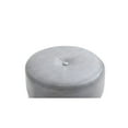 thumbnail image 6 of Hodedah Grey PU Vanity Stool, 6 of 7