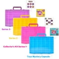 thumbnail image 5 of Case for Mini Brands Toys Series 1 2 3 Mystery Capsule Real Miniature Collectible Kit, Toy Storage Organizer Holder for Mini Mart Collection (Box Only) Purple, 5 of 8