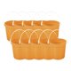 thumbnail image 1 of Cubos De Plástico Para Bebidas, Cubos Para Cócteles De 32 Oz Con Tapa Y Asas, Cubo Para Cócteles Con Forma De Copo De Nieve, Cubo Para Galletas Y Bebidas, Para Bebidas Y Aperitivos, Para Fiestas De, 1 of 7