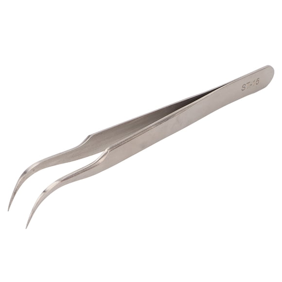 Pinzas de Acero Inoxidable Mini Pinzas Pinzas para Pelo Encarnado Alta Elasticidad Endurecida Libre de EstáTica Profesional que Evita el Magnetismo ANGGREK Otros
