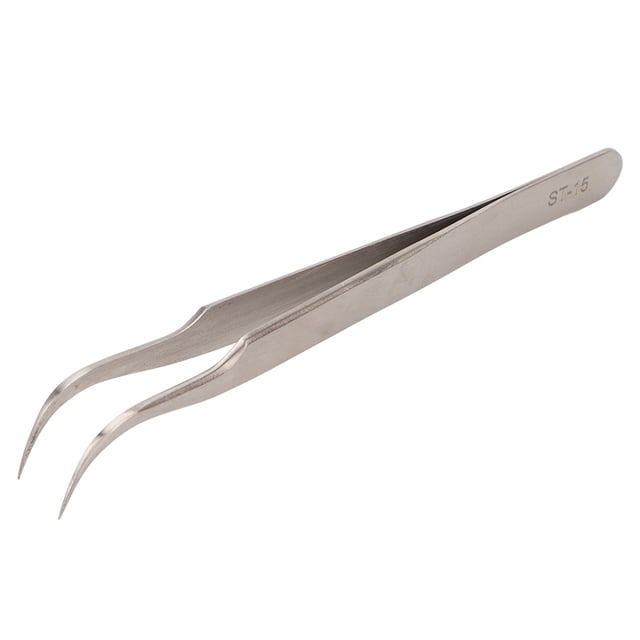 Pinzas de Acero Inoxidable Mini Pinzas Pinzas para Pelo Encarnado Alta Elasticidad Endurecida Libre de EstáTica Profesional que Evita el Magnetismo ANGGREK Otros