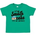 thumbnail image 3 of Inktastic Let Me Smash Cake Its My Birthday Boys Baby T-Shirt, 3 of 5